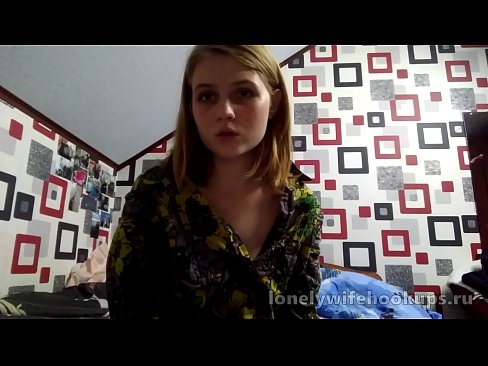 ❤️ Ung blond student från Ryssland gillar större kukar. ️❌ Porno vk at us ❌️