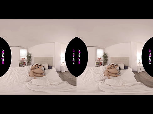 ❤️ PORNBCN VR Två unga lesbiska kvinnor vaknar upp kåta i 4K 180 3D virtual reality Geneva Bellucci Katrina Moreno ️❌ Porno vk at us ❌️